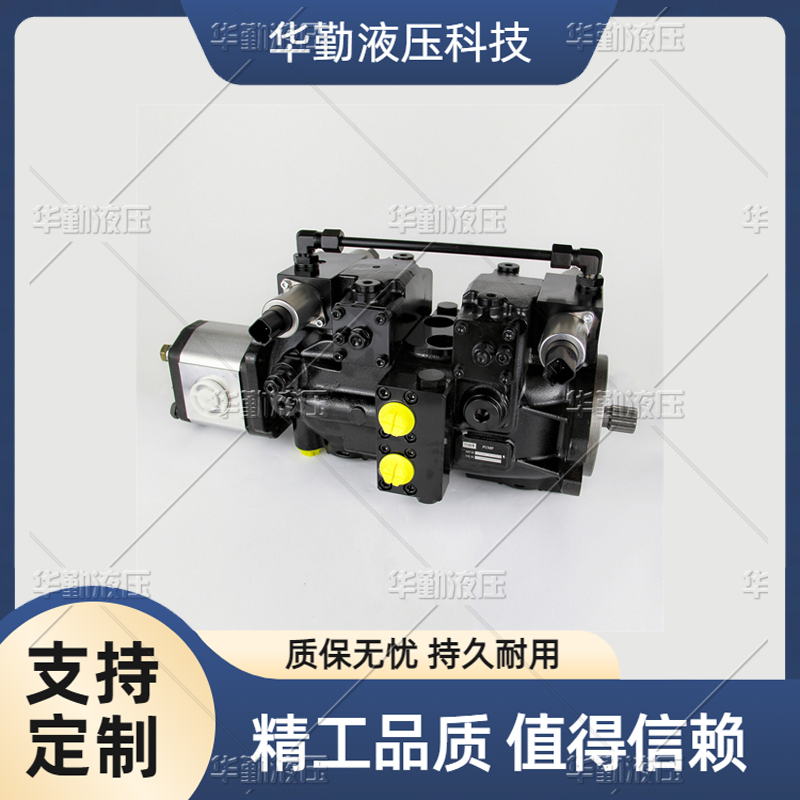 支持定制 微型手动高压柱塞泵 质量持久耐用，产品精工制造 华勤液压