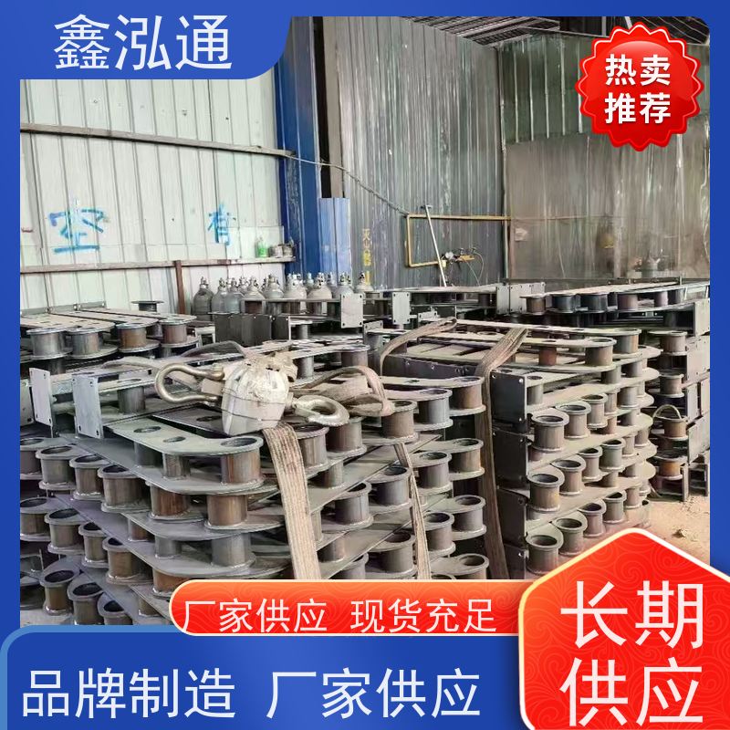 鑫泓通 桥梁不锈钢复合管护栏 城区河道景观 两侧防撞规格齐全