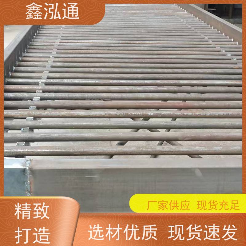 鑫泓通 河道桥梁护栏 圆管栏杆 外形美观 维护成本低 