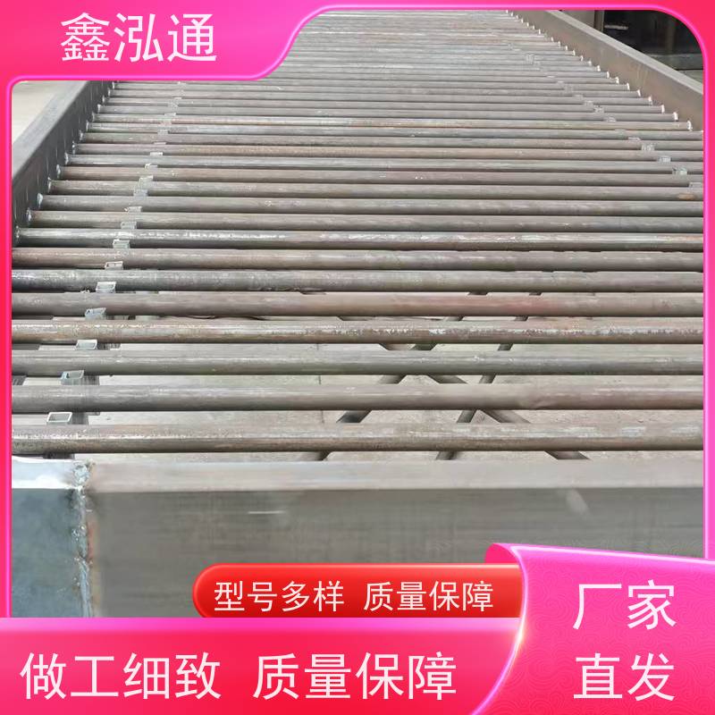 鑫泓通 道路防撞护栏 圆管栏杆 安全性高防护 耐腐蚀