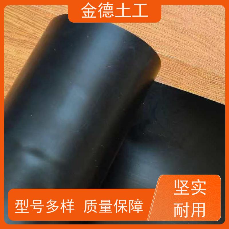 外观 寿命长土工膜 1.0mm厚美标HDPE膜 渗滤液调节池防渗