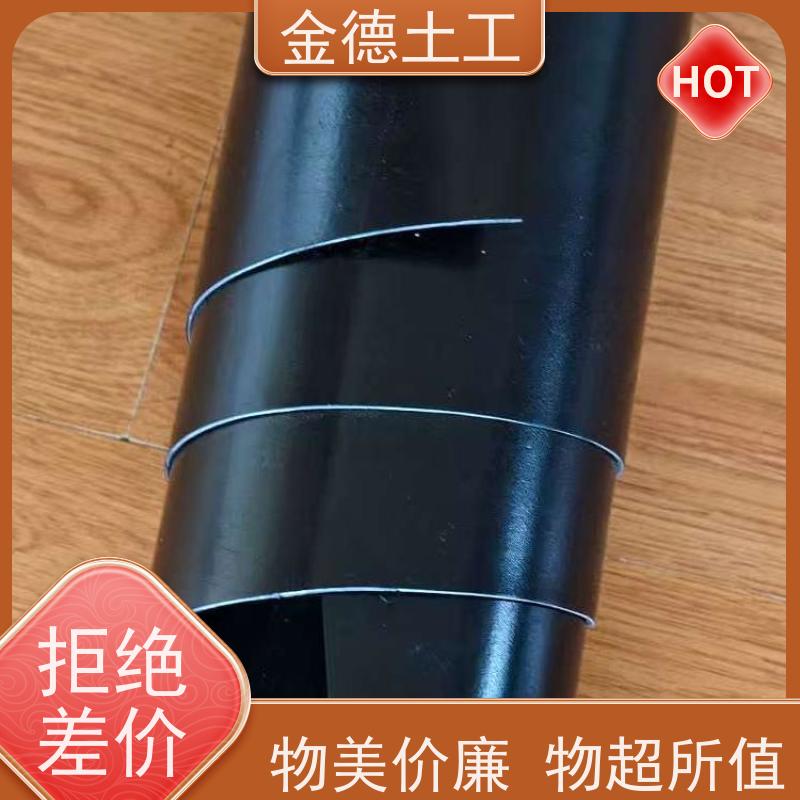 外观 施工便捷土工膜 建标HDPE膜1.0mm厚 景观水体防渗
