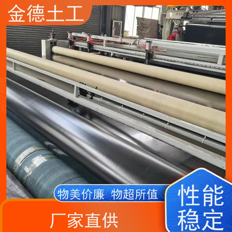 施工 耐腐防蛀土工膜 2.0mm厚美标HDPE膜 污水处理池防漏
