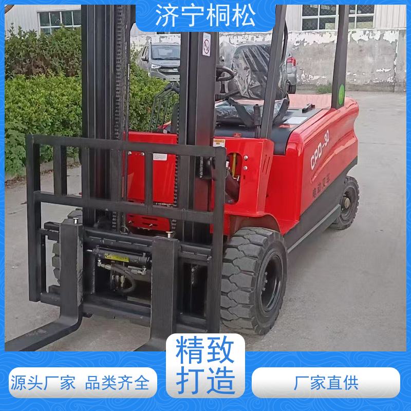 桐松机械 可左右侧移 1T环保电动叉车 液压助力转向 根据机型提供