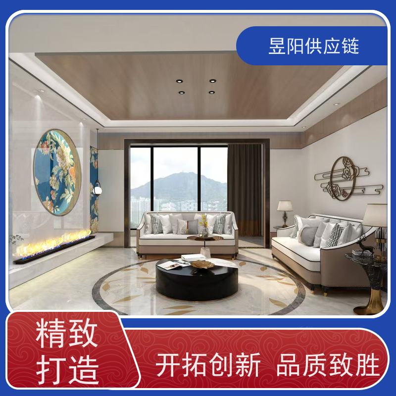 全瓷木纹地砖直边木纹砖200x1200仿木地板瓷砖室内外仿木纹地板砖