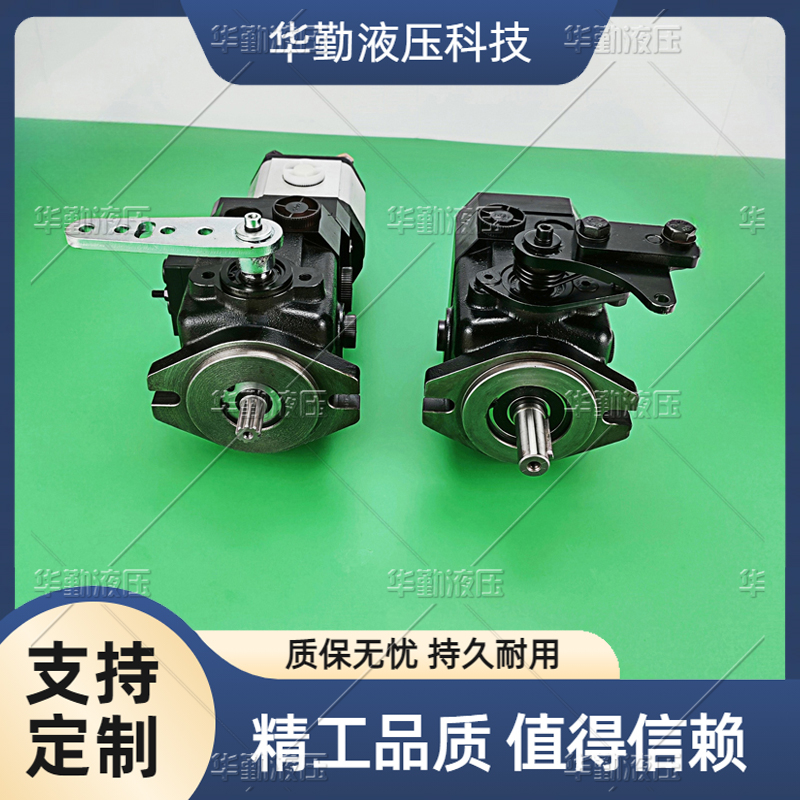 TOMIW液压 串联双柱塞泵 支持定制 质量持久耐用，产品精工制造