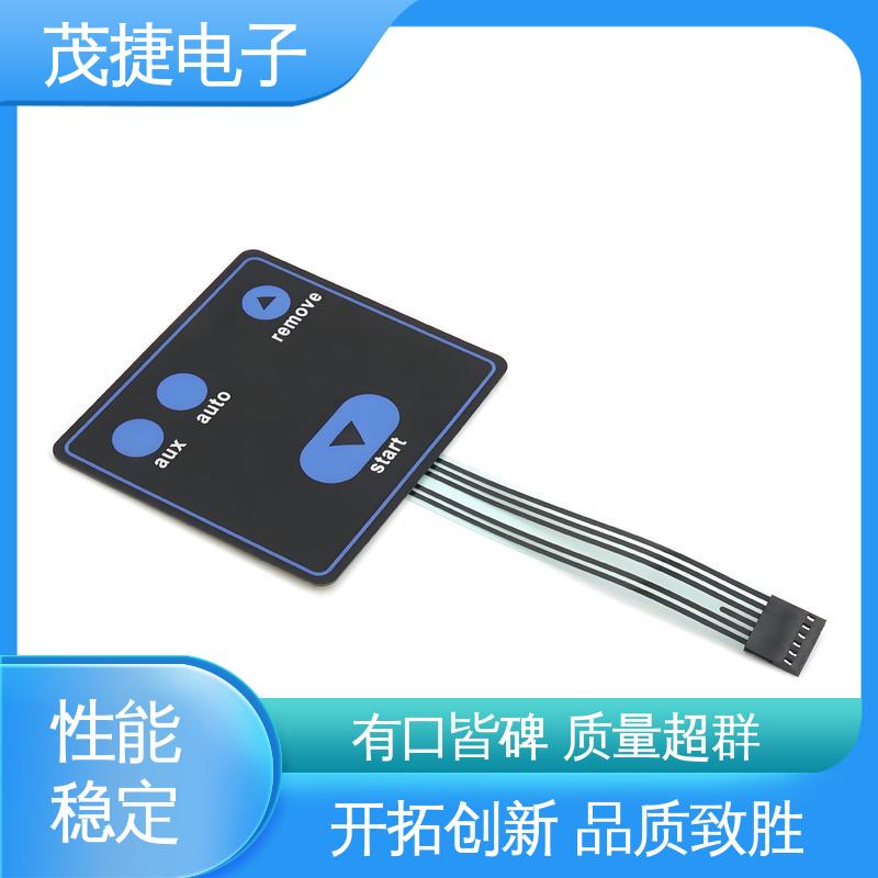 茂捷供应 丝印磨砂 PET按键面板 蓝牙耳机 仪器仪表用