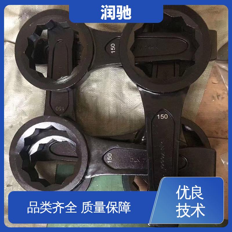 润驰生产 加重型 锤击八角扳手 24-85mm 防爆工具