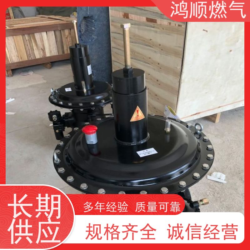 鸿顺 厂家 小区燃气调压器 结构紧凑占地小 按需定制