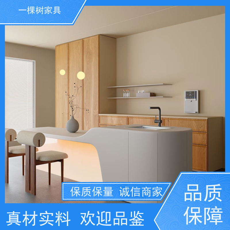 一棵树家具 老房翻新 白橡木整装定制 水性漆涂装 更安心