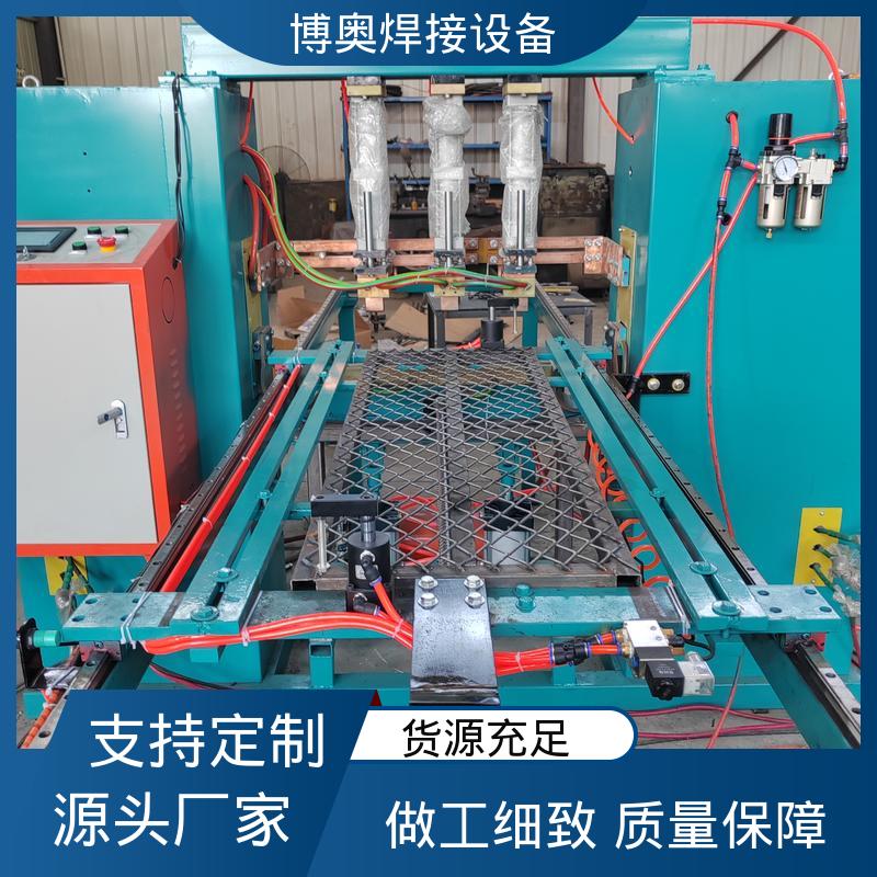 操作简单 新能源汽车电池箱焊接 焊缝强度高 半自动点焊机 博奥生产