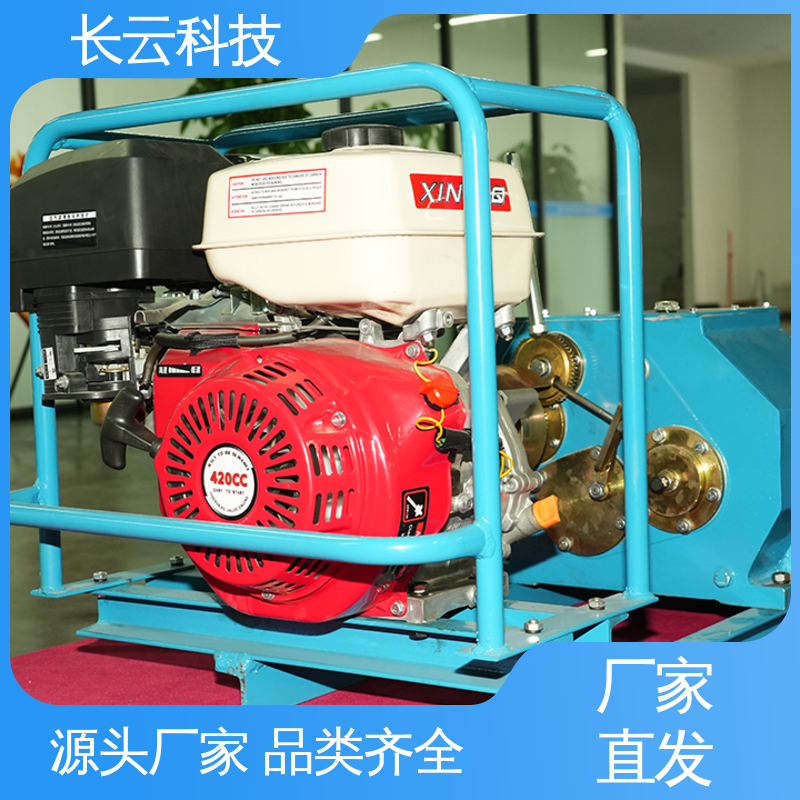  电力施工绞磨机 长云科技5T柴油款 承载能力强 