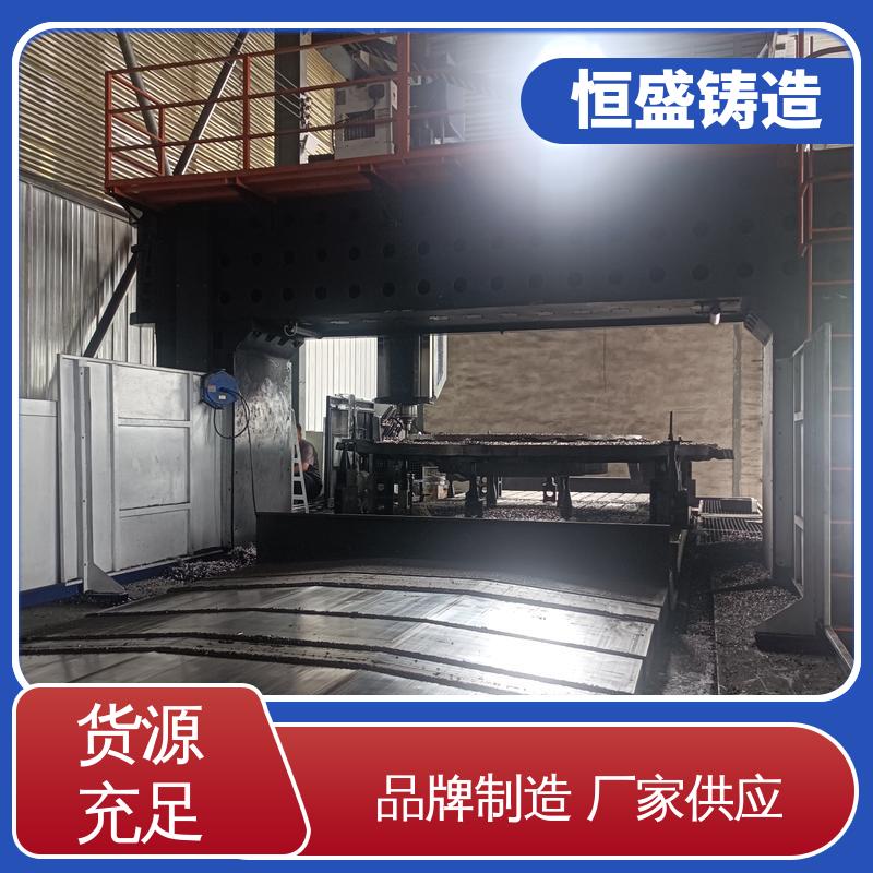 恒盛供应 异型件定制 HT250 泵体铸件 压强度高 拥有现代化加工车间