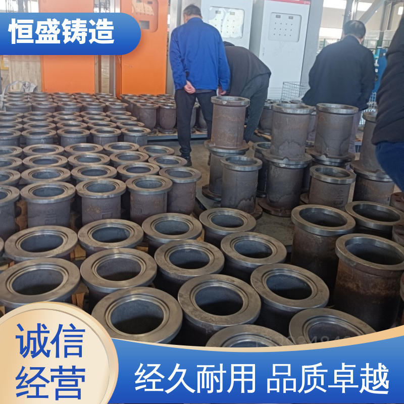 恒盛生产 定制纺织机 泵体铸件 优良的耐腐蚀性 严格质检