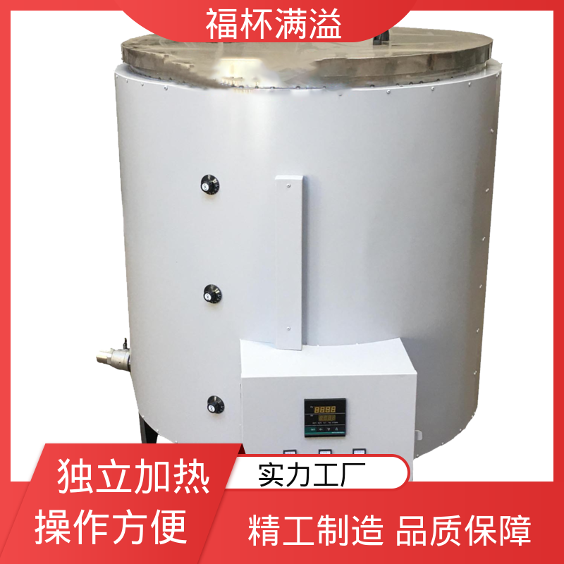 筒状结构焊接 不锈钢内胆 熔蜡炉 使用寿命长 福杯满溢
