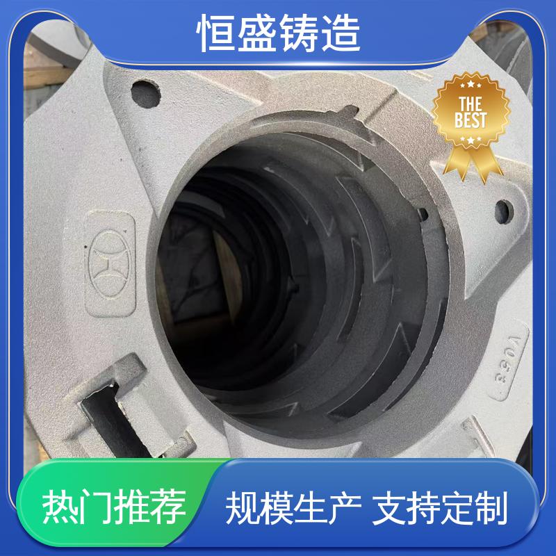恒盛供应 风机电机皮带轮 发货期短 机械壳型 灰铁机床铸件 