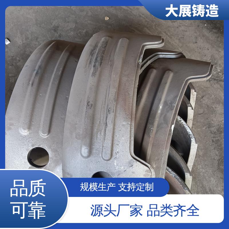 大展供应 方滑块 HT250热处理 按需定制 灰铁异性铸件 