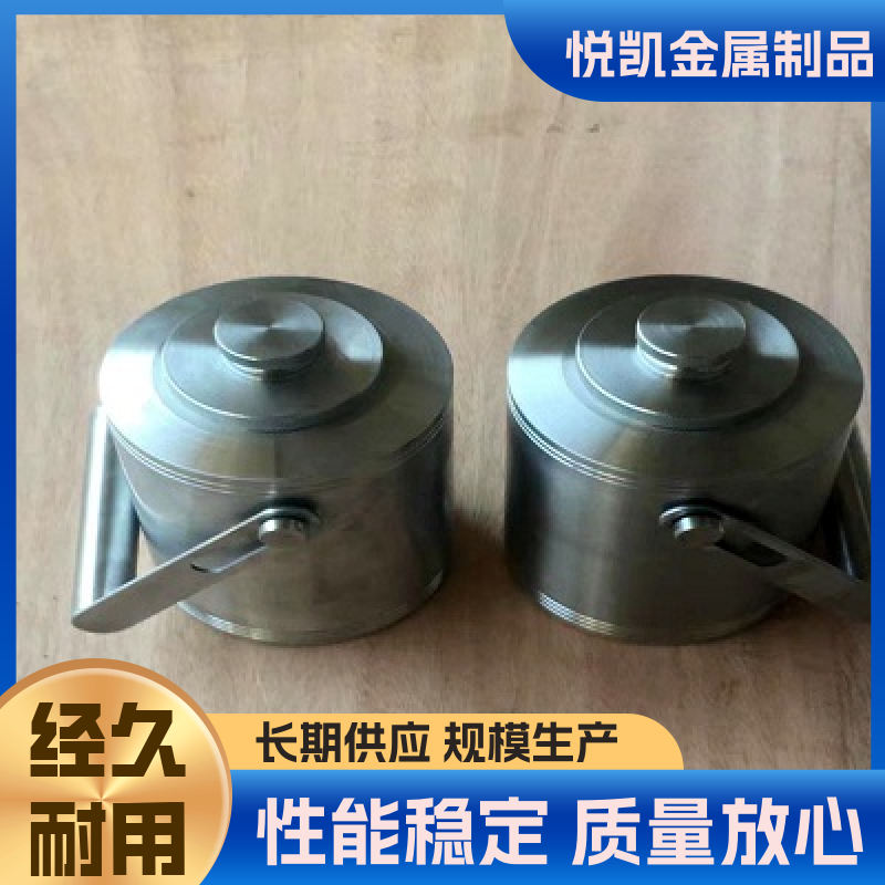 储存容器 铅箱铅罐 密封性强 按需定制 悦凯金属