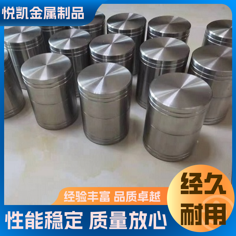 储存容器 铅箱铅罐 密封性强 按需定制 悦凯金属