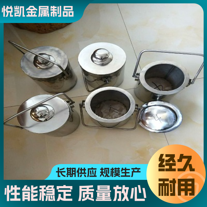 储存容器 铅箱铅罐 密封性强 按需定制 悦凯金属