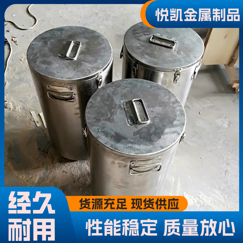 储存容器 铅箱铅罐 密封性强 按需定制 悦凯金属