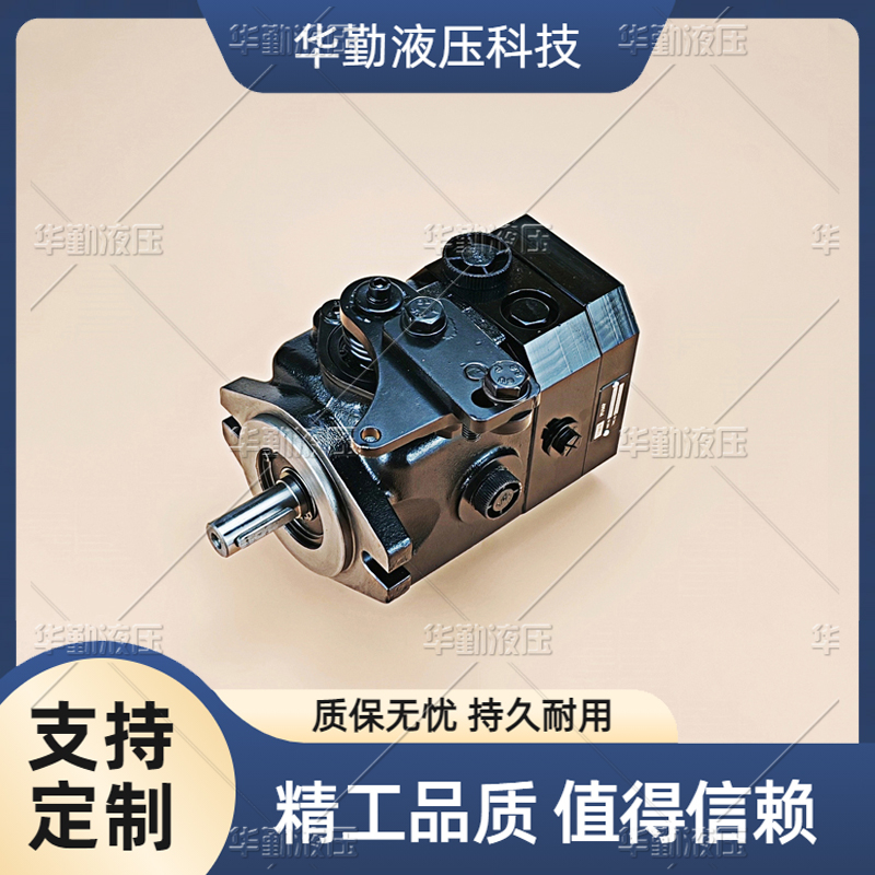 原装正品 工作稳定可靠，专业值得信赖 柴油扫路机柱塞泵 华勤液压