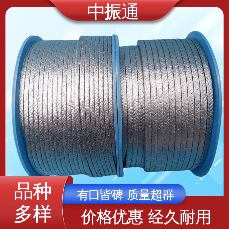 中振通 现货出售 石墨盘根 适配阀门密封效果稳定 大型厂家