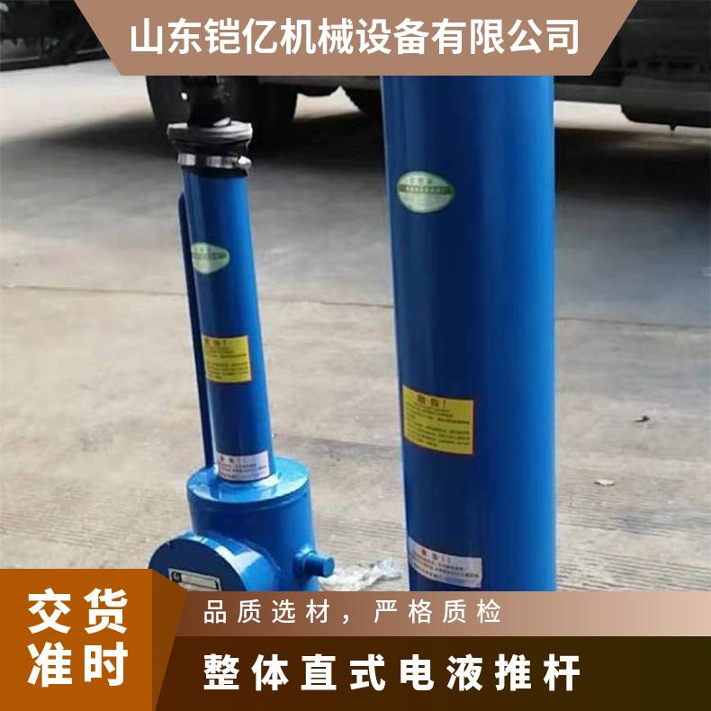 DYTZ700-/110整体直式电液推杆 液压机械行程800
