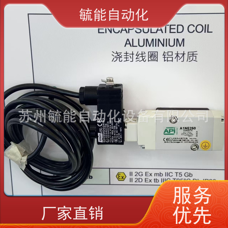 不锈钢圆形气缸40/50RXDVD意大利API气缸