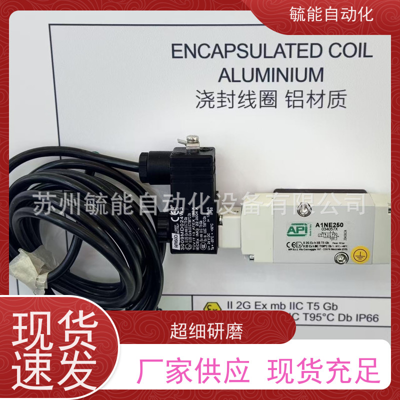 意大利API电磁阀AX1NE250不锈钢NAMUR阀