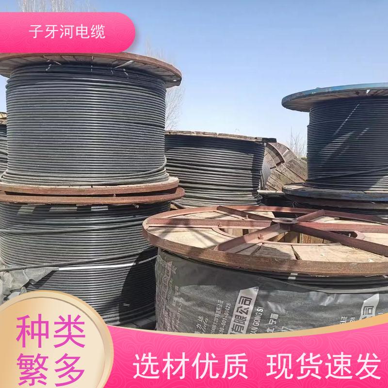 子牙河科技 诚信为本 新旧不限 高价回收去皮 橡套电缆