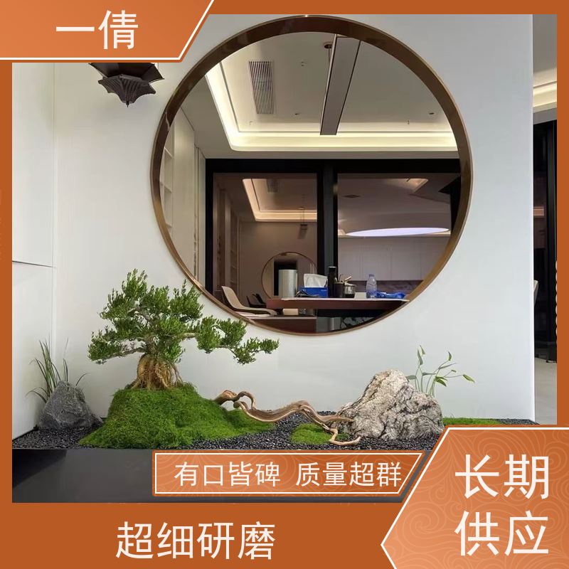 一倩花卉 前台 如意 室内植物出租 种类繁多 规格齐全