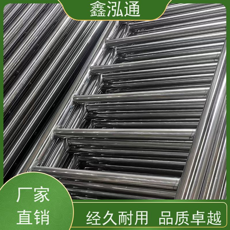鑫泓通 户外不锈钢护栏 外形美观 维护成本低 工期速度快 