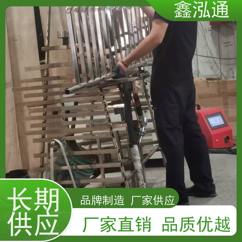 鑫泓通 人行道路不锈钢栏杆 两侧防撞规格齐全 实体工厂 可定制