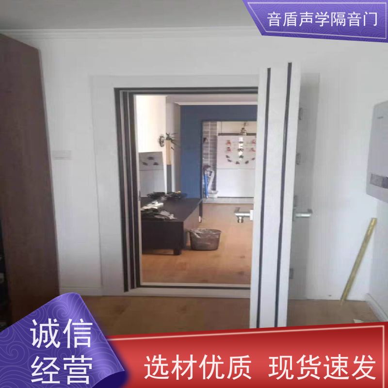 音盾科技 发电机房 防火隔音门 值得信赖 款式齐全
