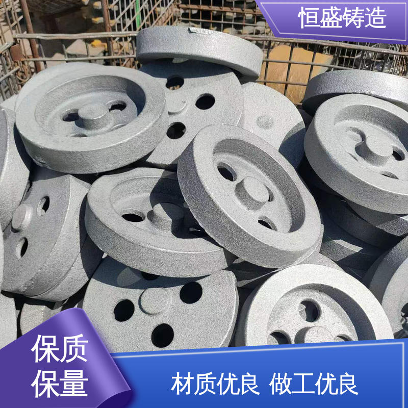 恒盛生产 纺织配件 耐磨耐用 机械壳型 异形机床床身铸件