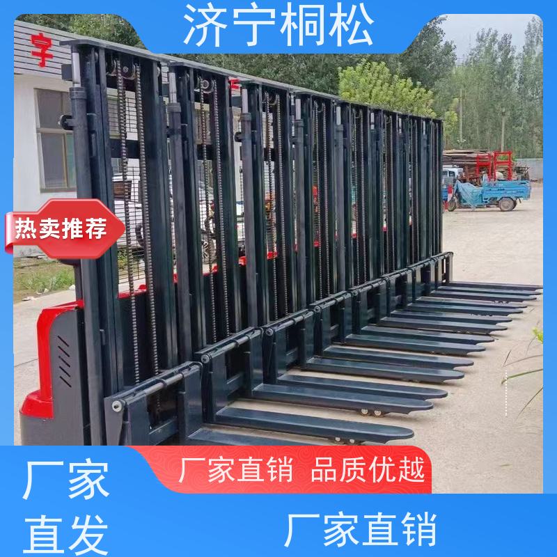 桐松机械 可左右侧移 1.5T环保电动叉车 好配件随时联系