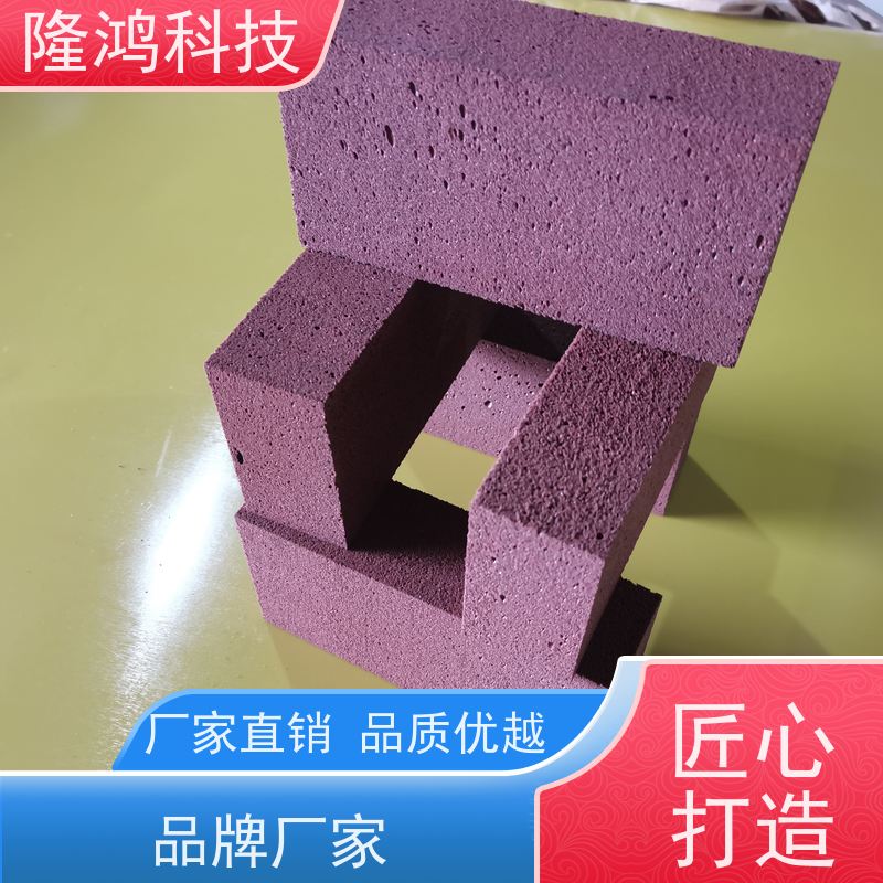 软质发泡砖弹性阻火模块 防火发泡软砖 电力绝缘膨胀型防火砖 可定制