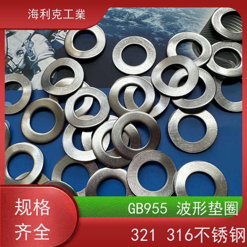 海利克工業 GBT955-1987 波形弹性垫圈 M12 A2-70