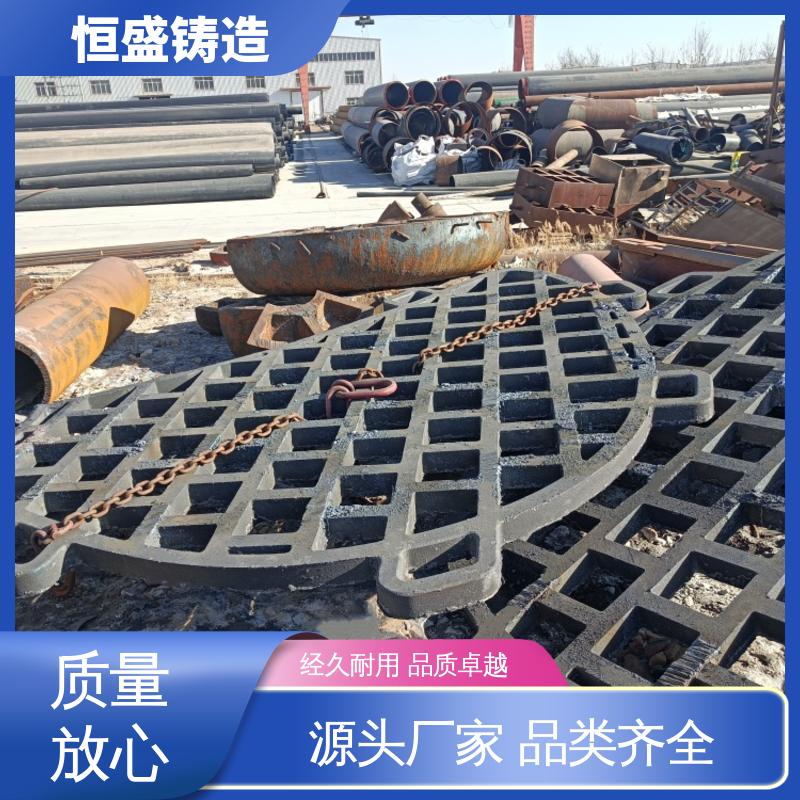 恒盛 按要求定制 球墨铸件铸造 可镀锌喷涂 拥有现代化加工车间