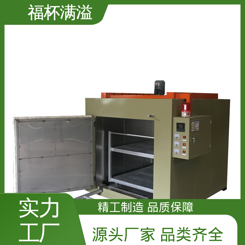定时升降温保护 双开门台车式模具预热炉 使用寿命长 福杯满溢