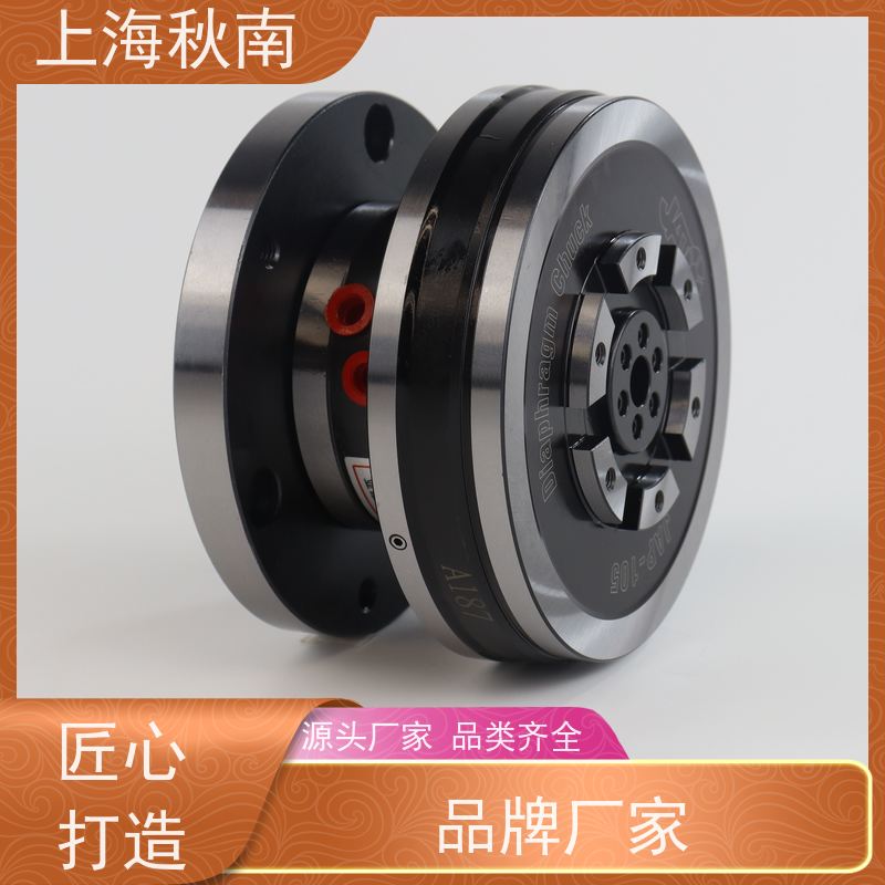 台湾朝铨JATO 内张膜片夹头 内藏气缸 精密数控车床用