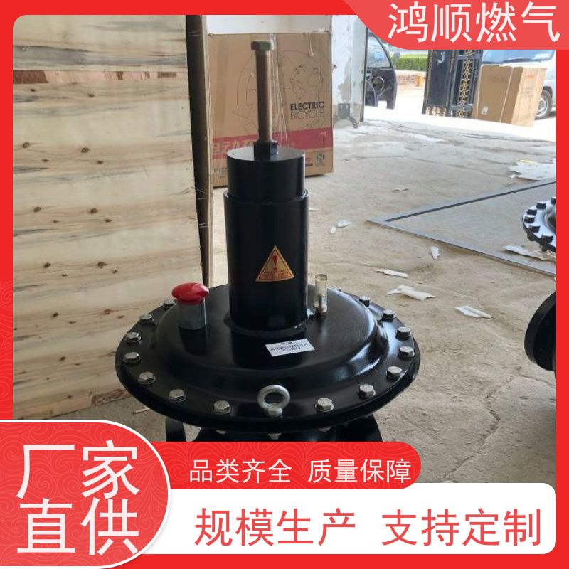 鸿顺 厂家 燃气调压器 精度高反应灵敏 规格齐全