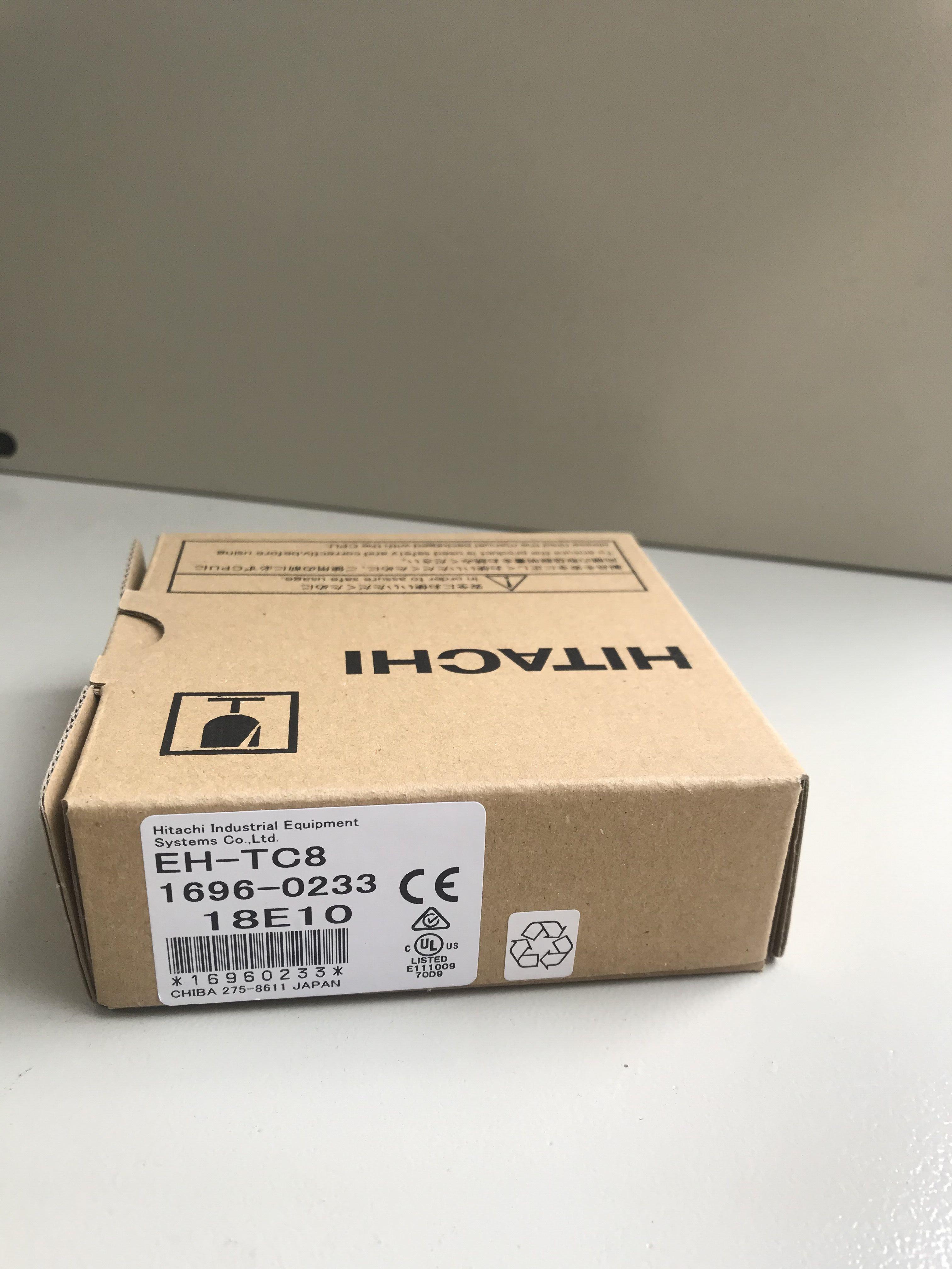 日立 可编程控制器模拟量模块 EH-AX8IO 现场安装 应用范围广