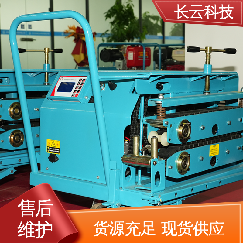 光缆牵引机汽油款 长云3号 作业效率倍增 操作简单安全