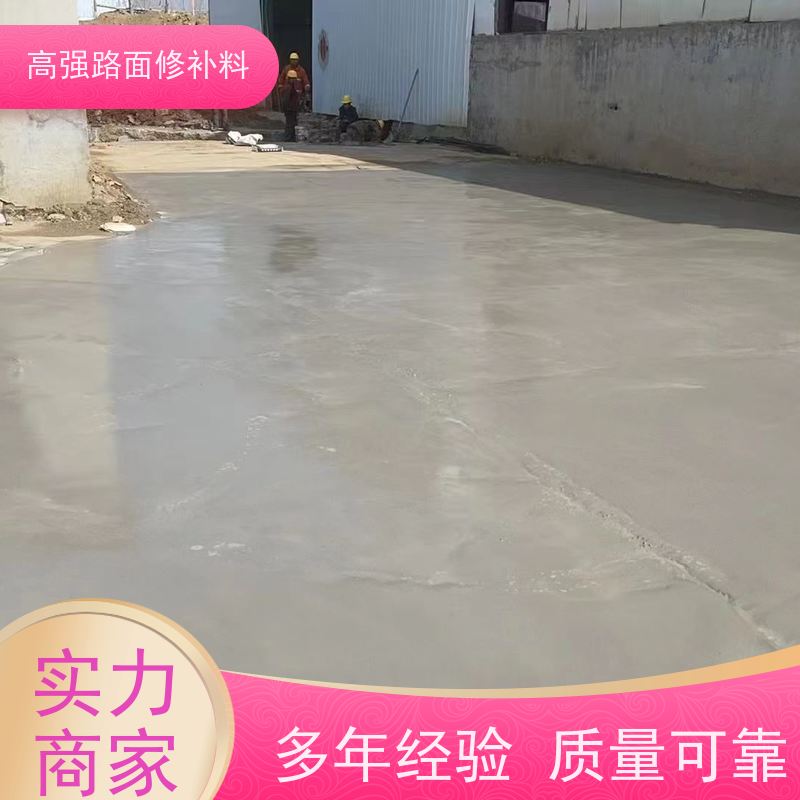 混凝土路面高强修补料 低温不脆裂 工厂供应 特固