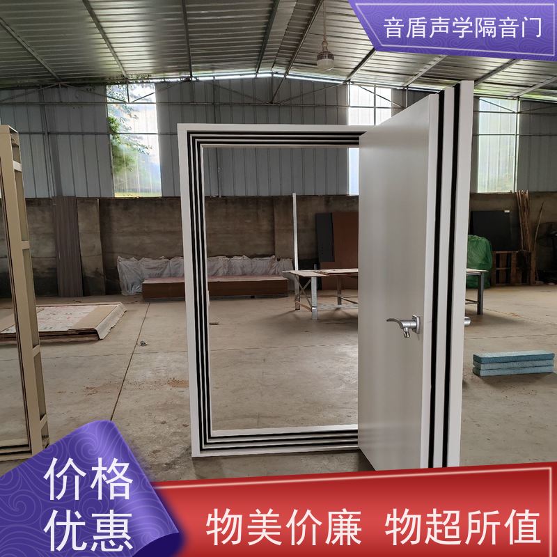音盾科技 会议室 防火隔音门 实业 非标定制生产