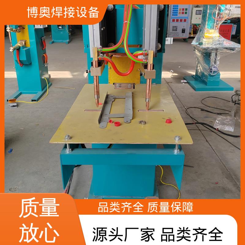 结构紧凑 网片点焊机 新能源汽车电池箱焊接 自动加压 博奥生产
