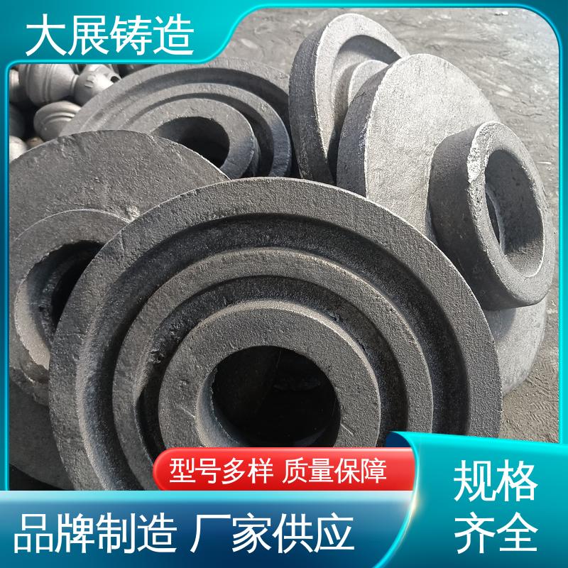 异形铸件 来图定制加工 金属型浇铸 HT250球磨机端盖 大展生产