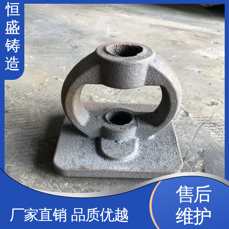 风机电机皮带轮 底座立柱横梁件 选材优质 树脂砂铸造 恒盛供应